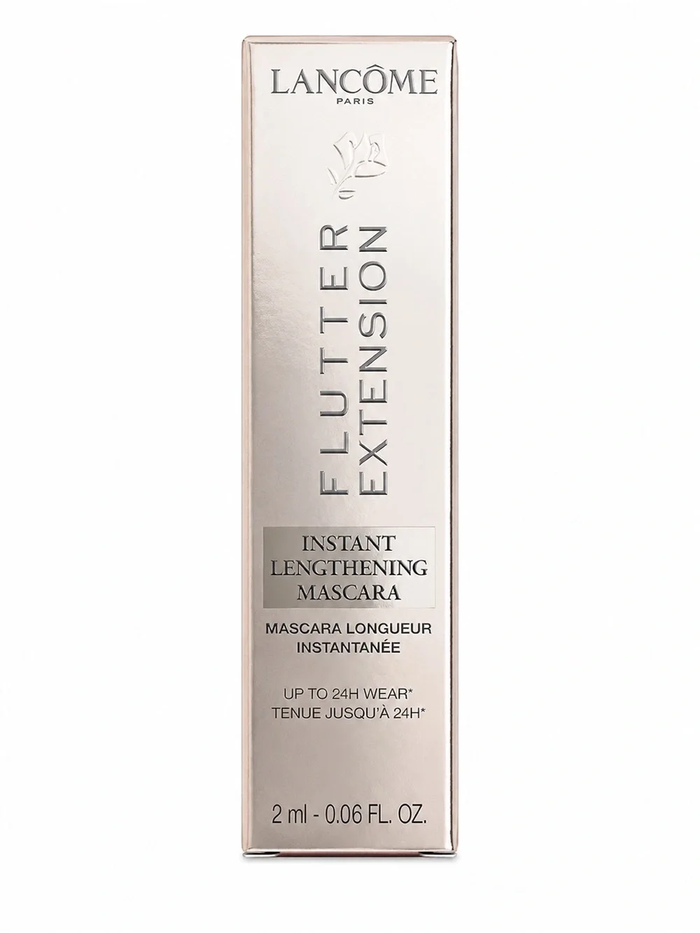 NIB Fluttter Extension Instant Lengthening Mascara - Black